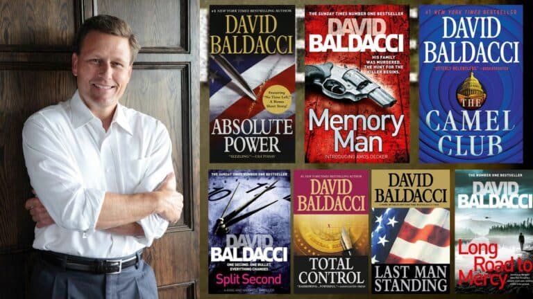 10 mejores libros de David Baldacci