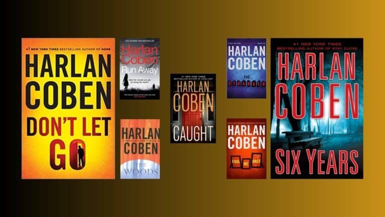Harlan Coben 的 10 部最佳书籍