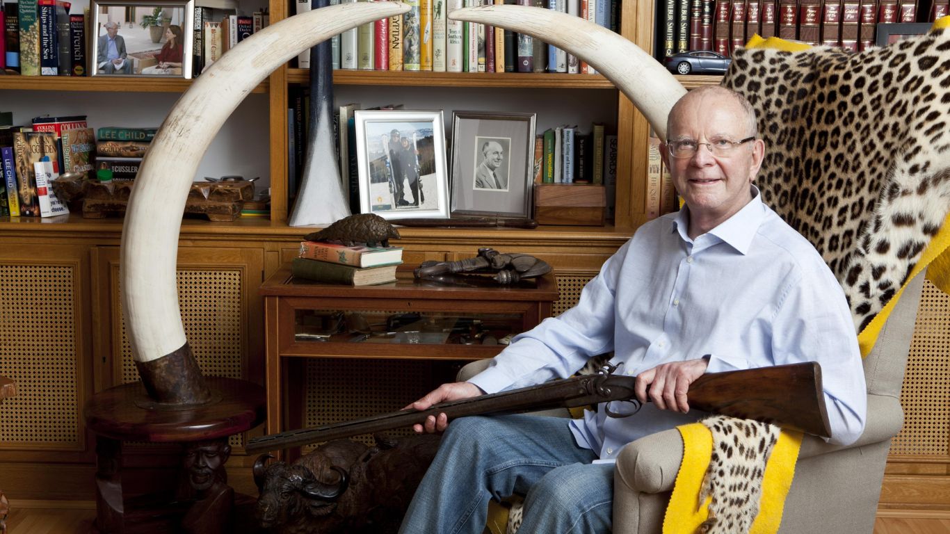 10 mejores libros de Wilbur Smith