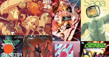 10 Best Comic Book Series for Science Fiction Fans