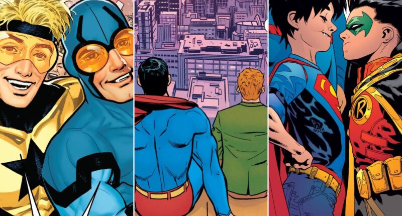 10 Best Friends In Dc Comics With Unforgettable Friendships