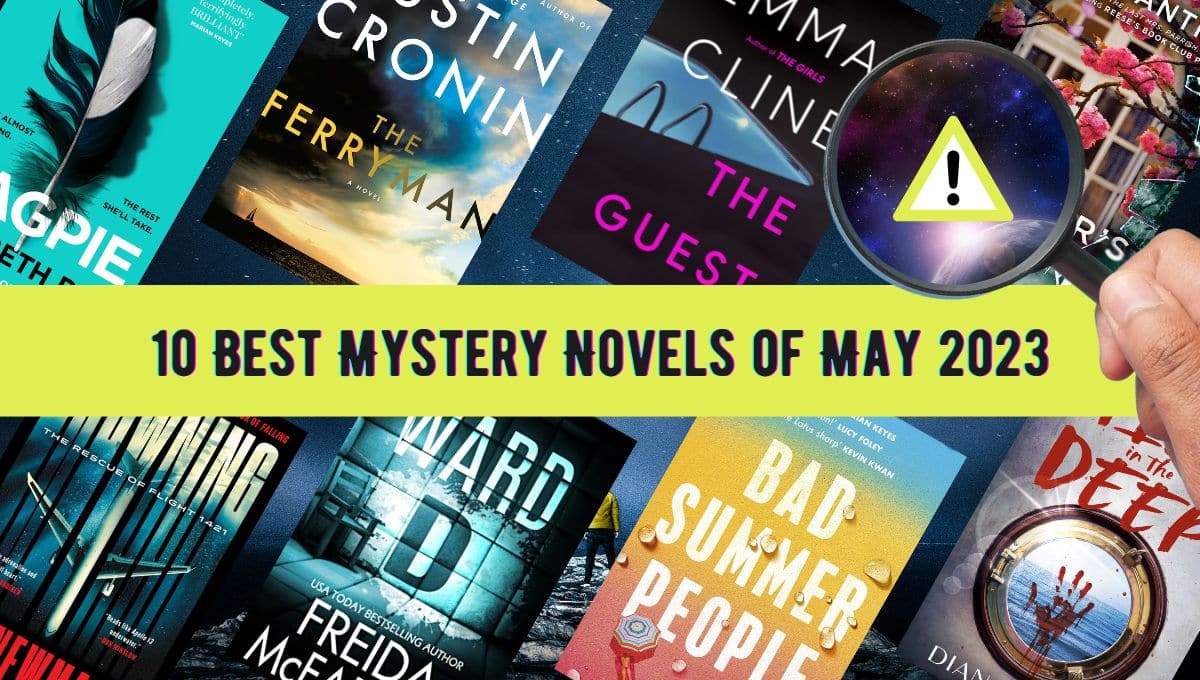 10 Best Mystery Novels of May 2023