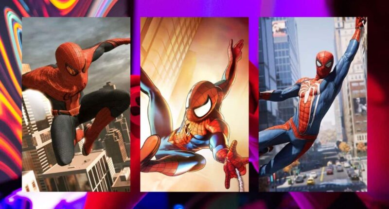 10 Best Spider-Man Video Games of All Time