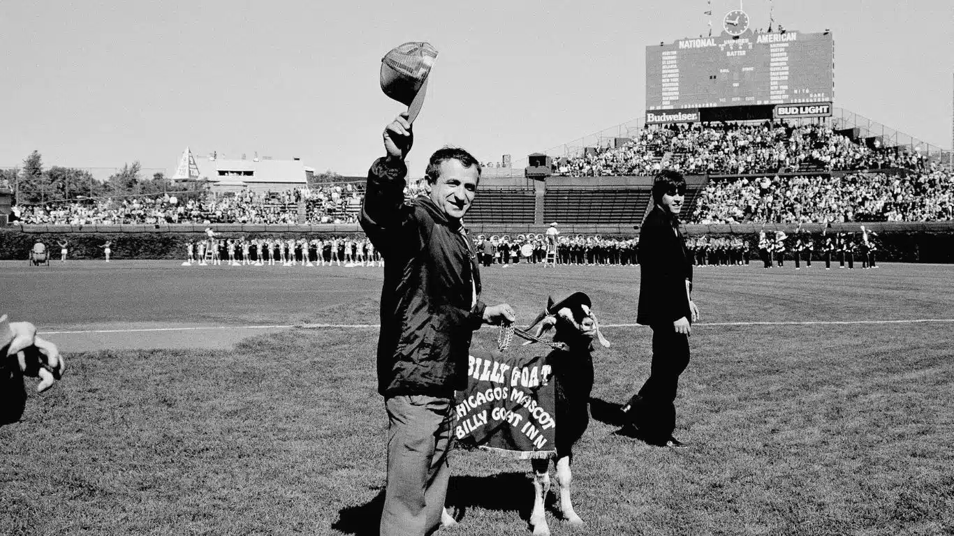 The Billy Goat Curse on the Chicago Cubs