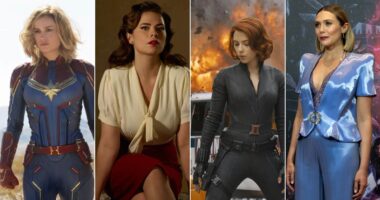 10 Most Beautiful Actresses in Marvel Movies