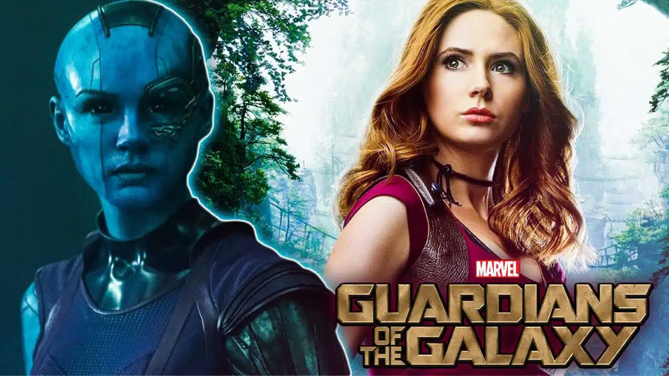 Karen Gillan as Nebula