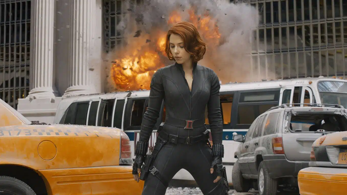 Scarlett Johansson as Black Widow 