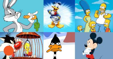 10 Most Memorable Cartoon Characters of All Time 