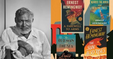 10 Must Read Books of Ernest Hemingway