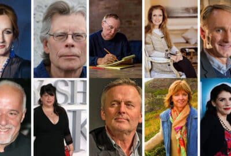世界上最富有的 10 位作家