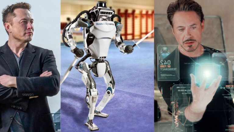 10 家与现实生活相似的科技公司 Stark Industries