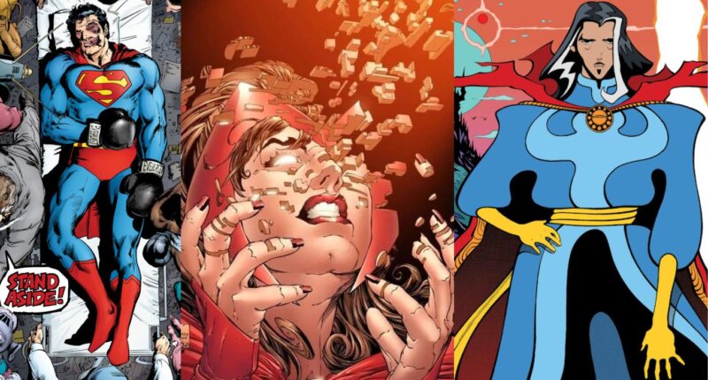 10 Unforgettable Instances of Superheroes Losing Their Powers 