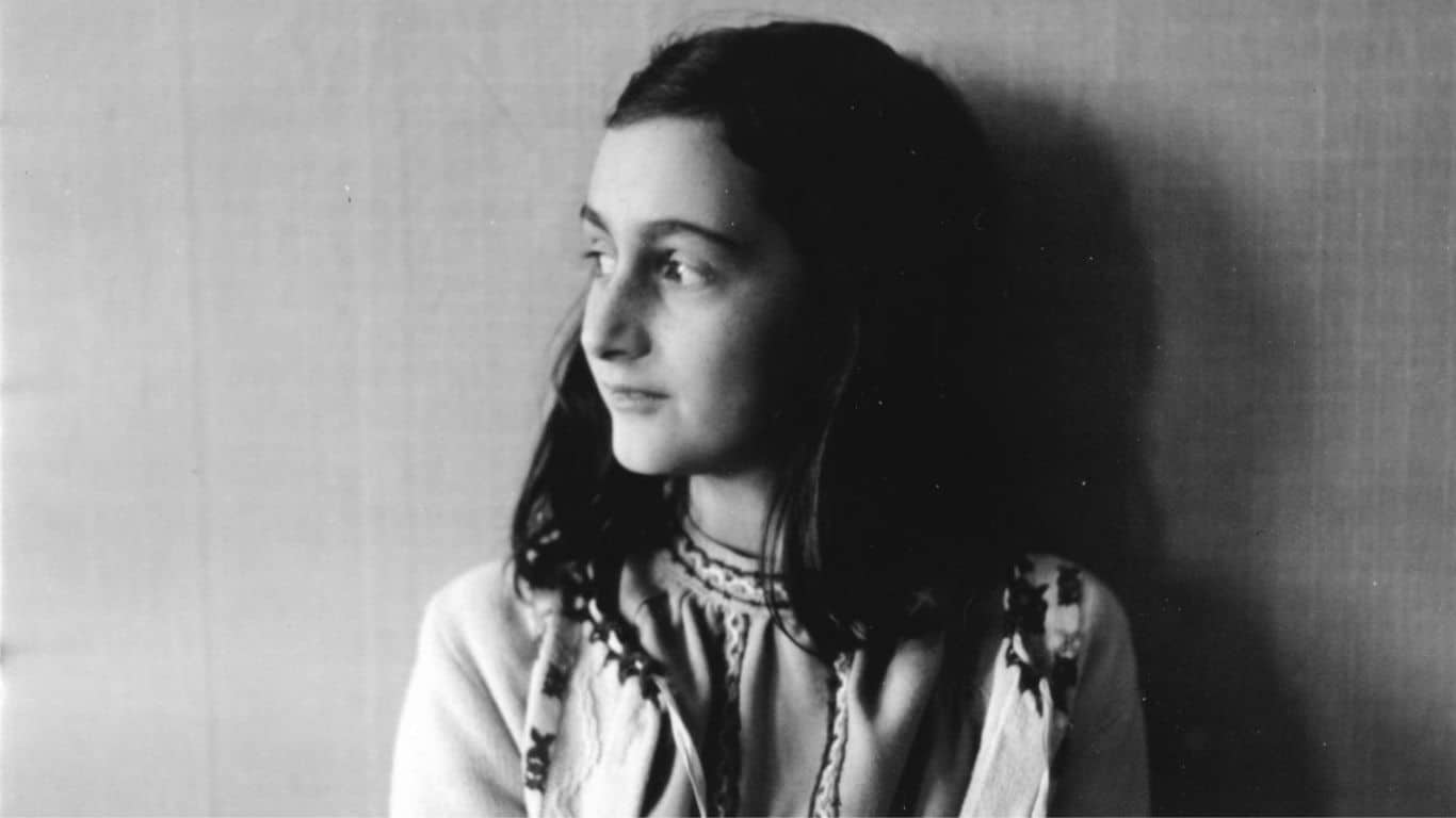 15 most successful authors whose name starts with A - Anne Frank