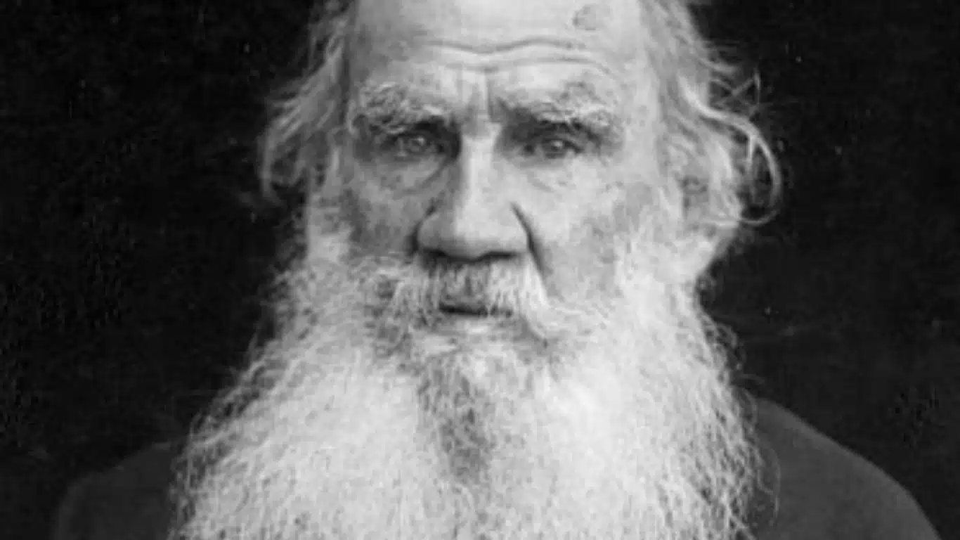 Top 20 Best-Selling Authors of All Time - Leo Tolstoy