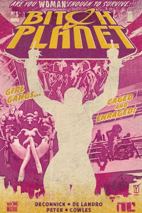 20 Best Non-Superhero Comics of all Time - Bitch Planet