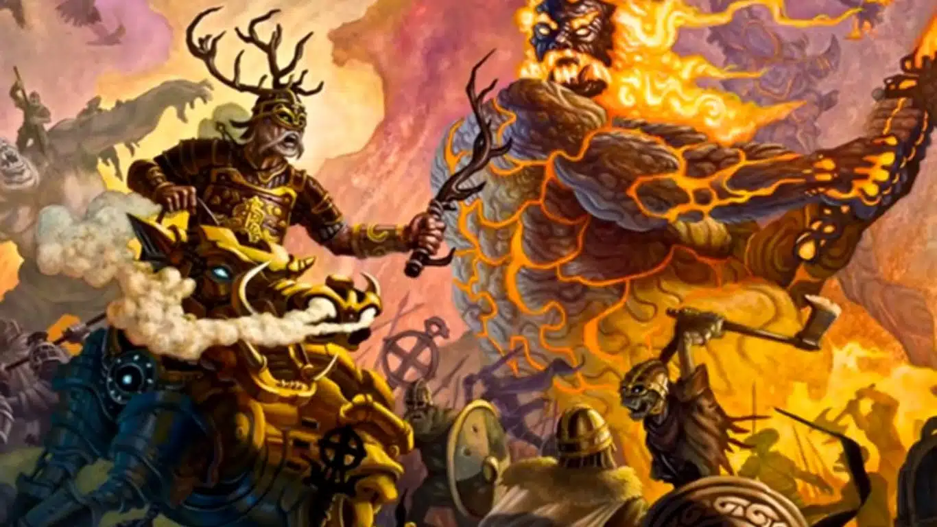 Mythological Stories About Fate: 10 Inspiring Fate Stories - The Norse Myth of Ragnarok