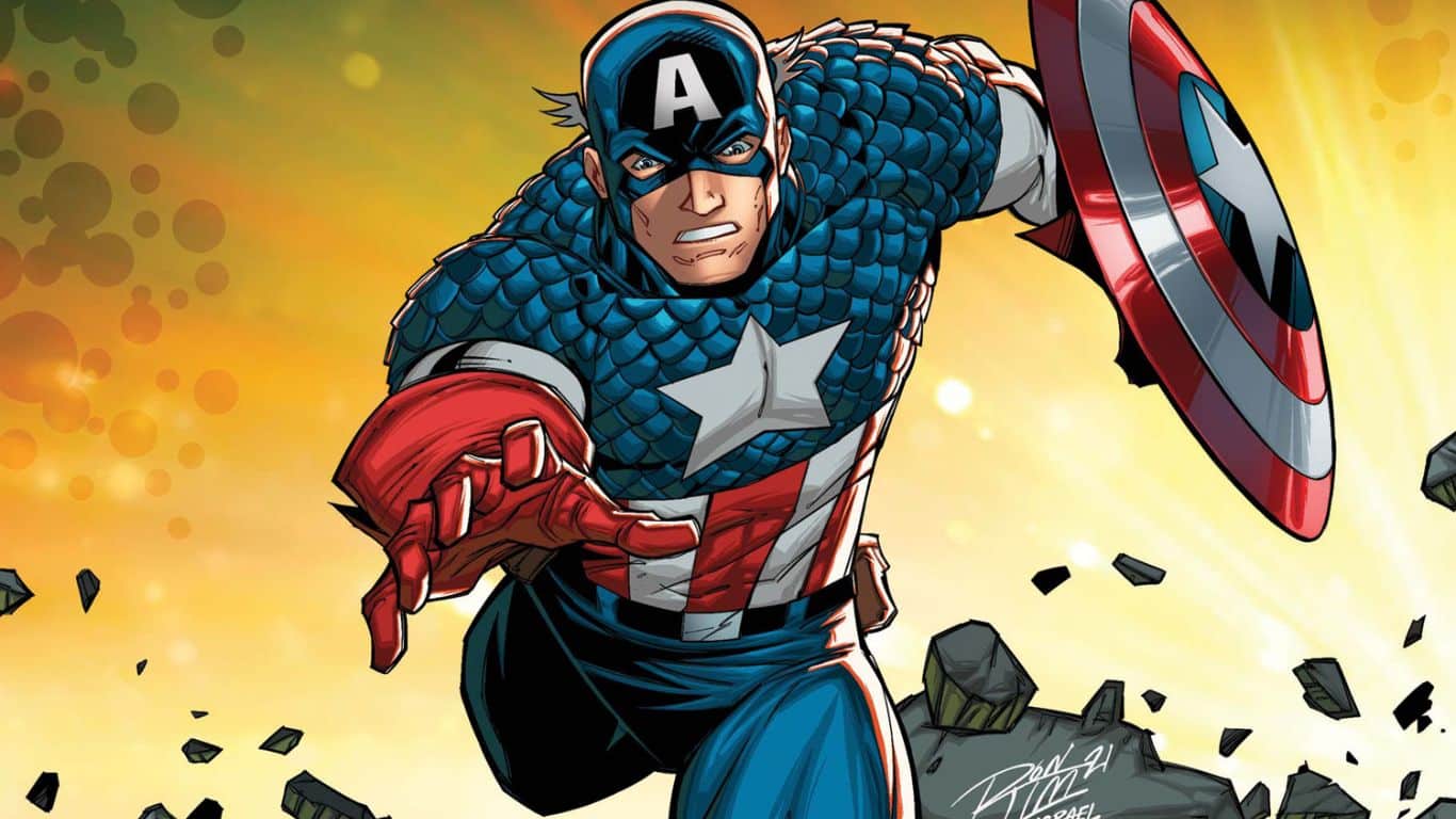 Ranking the 10 Most Iconic Heroes in Blue Attire - Captain America