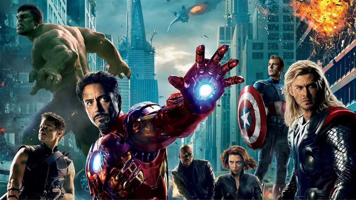 Top 10 Alien Invasion Movies That Will Blow Your Mind! - The Avengers (2012)