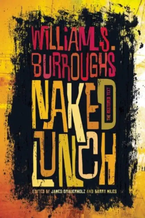 10 Must-Read Books Starting with Letter N - Naked Lunch