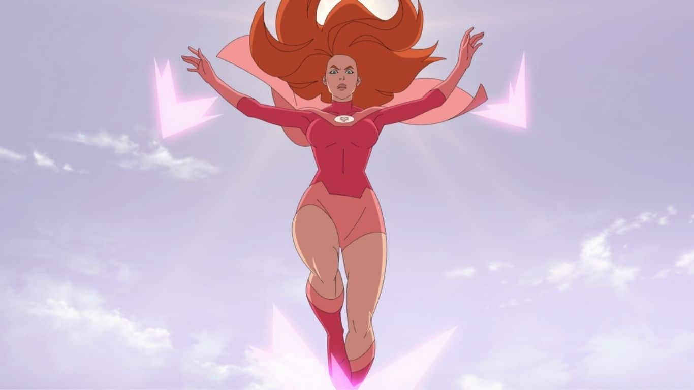 Ranking the 10 Most Iconic Superheroes in Pink Attire - Atom Eve (Image Comics)