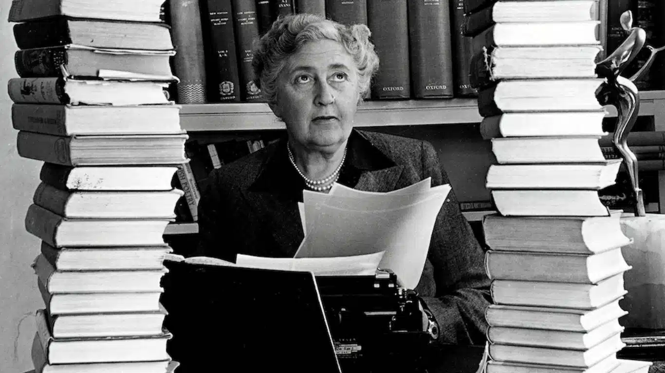 Top 20 Best-Selling Authors of All Time - Agatha Christie