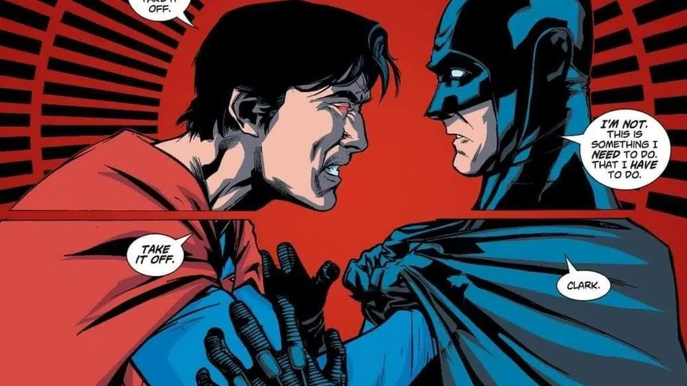 What Happens When Superman Gets Angry - Superman's Temperament