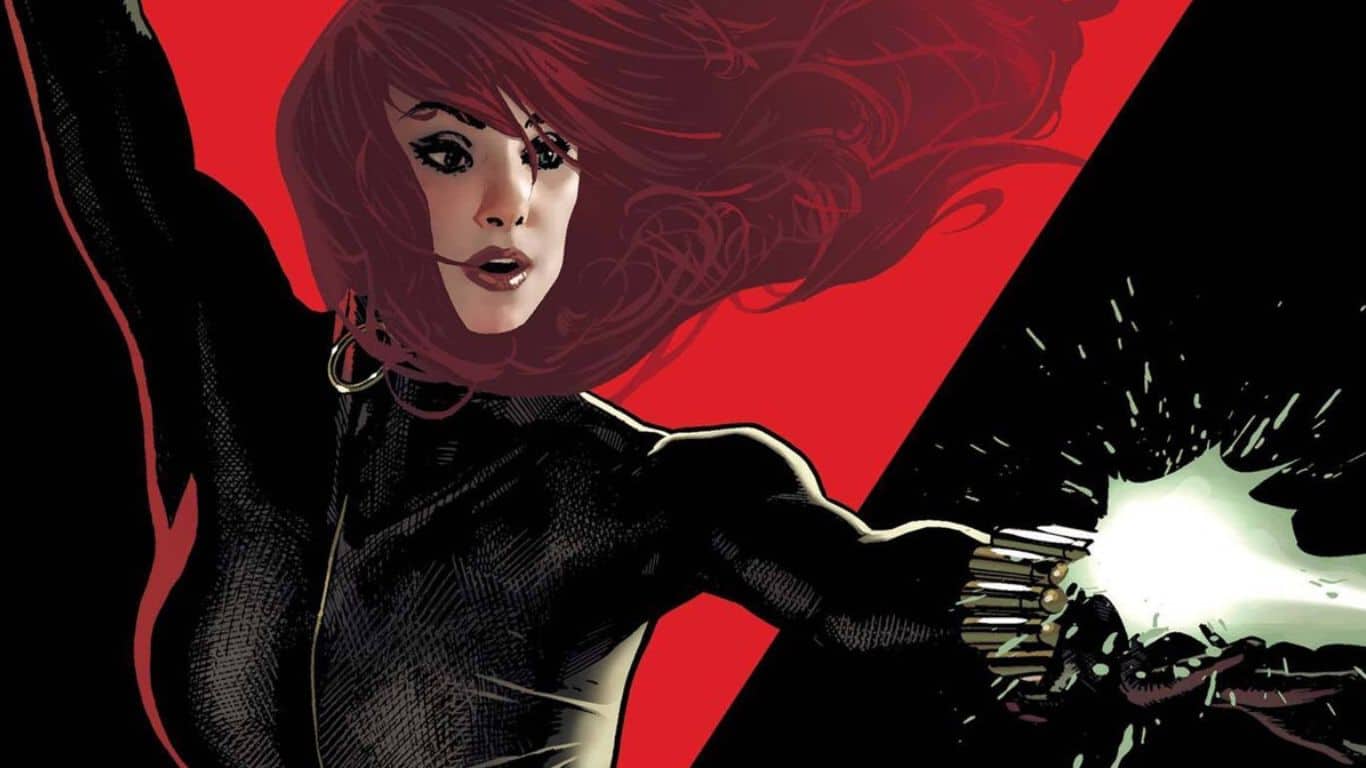 The Top 10 Superheroes with Names Beginning with B - Black Widow (Marvel Comics)