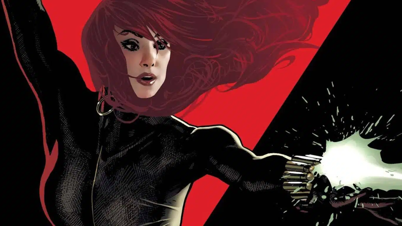 The Top 10 Superheroes with Names Beginning with B - Black Widow (Marvel Comics)
