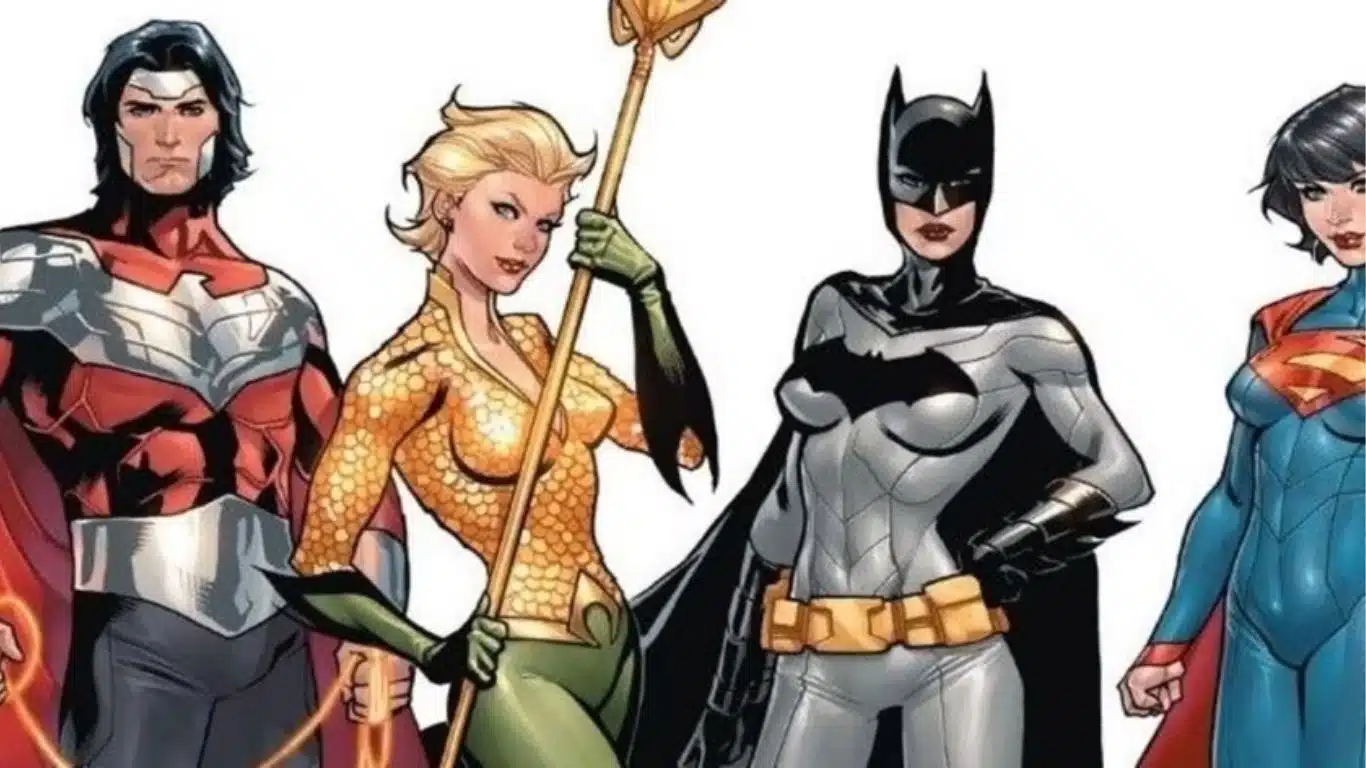 10 Fascinating Alternate Versions of Wonder Woman - Wonderous Man - Earth-11