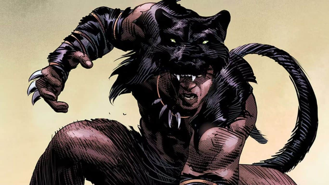 Top 10 Versions of Black Panther in Marvel Comics - Black Panther 1,000,000 BC