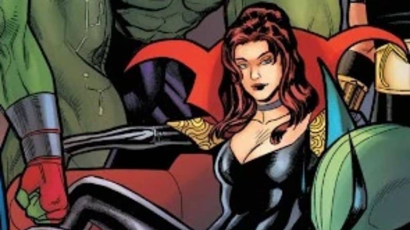 Top 10 versions of Doctor Strange - Scarlet Strange