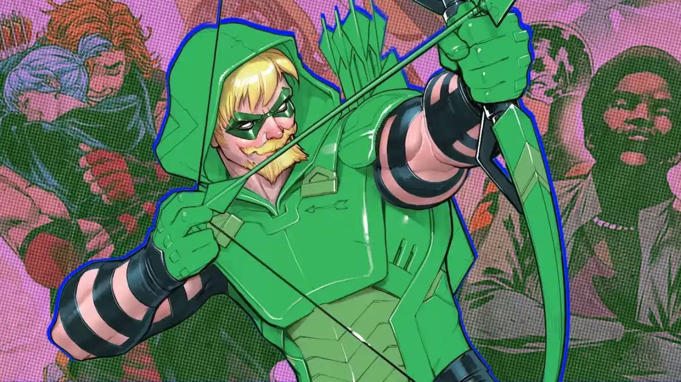 10 Best Superheroes With Colors In Their Name - Green Arrow