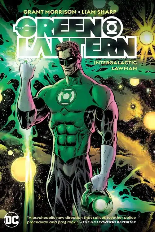 10 Best Comic Book Series for Science Fiction Fans - The Green Lantern 