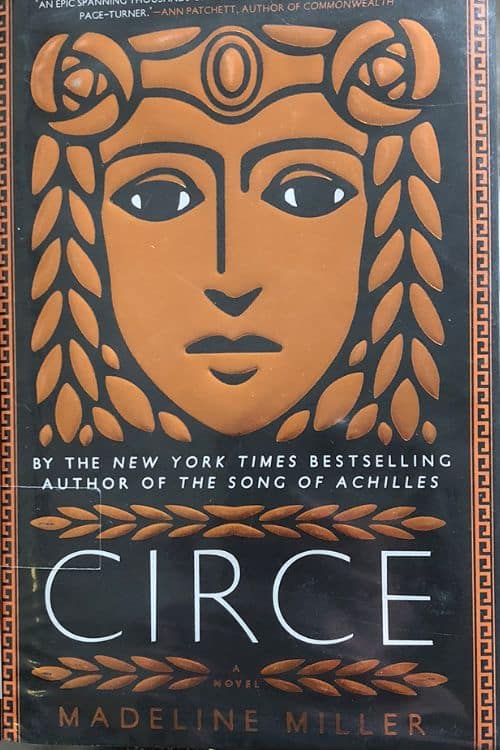 Great Books Based on The Greek Mythology - Circe by Madeline Miller