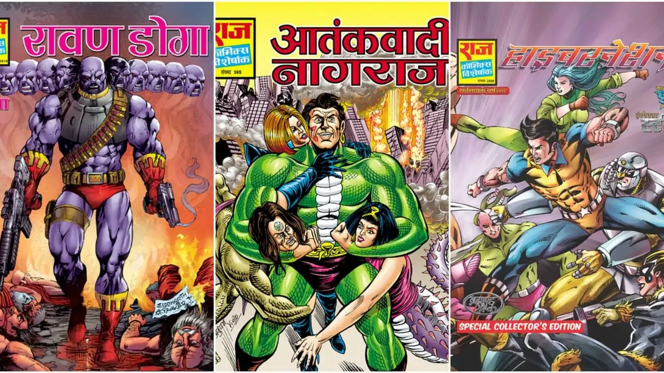 Indian Comics Industry Like Raj Comics Flopped in India, But Why?