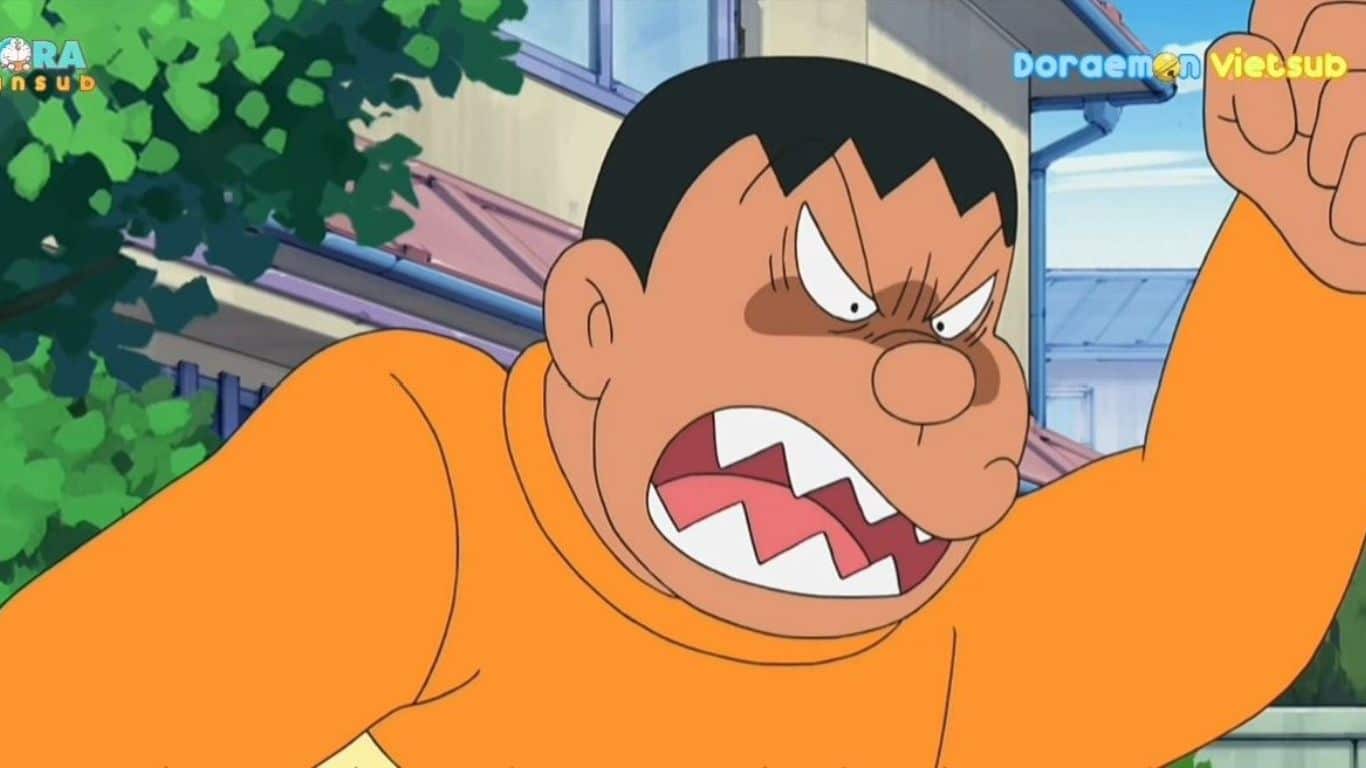 10 Anime Characters Who Lose Their Temper Easily - Gian