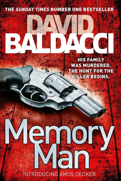 10 Best Books of David Baldacci - Memory Man