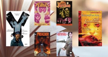 20 Best Non-Superhero Comics of all Time