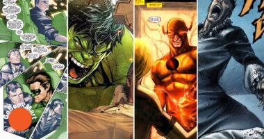 20 Superheroes from Marvel and DC with Dead Parents