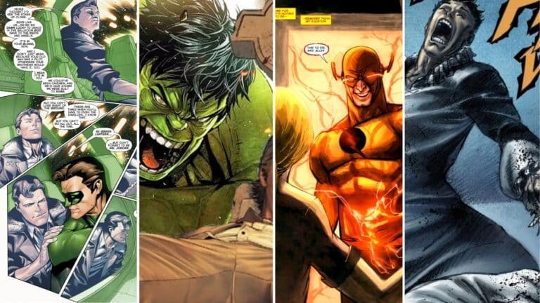 20 superhéroes de Marvel y DC con padres muertos