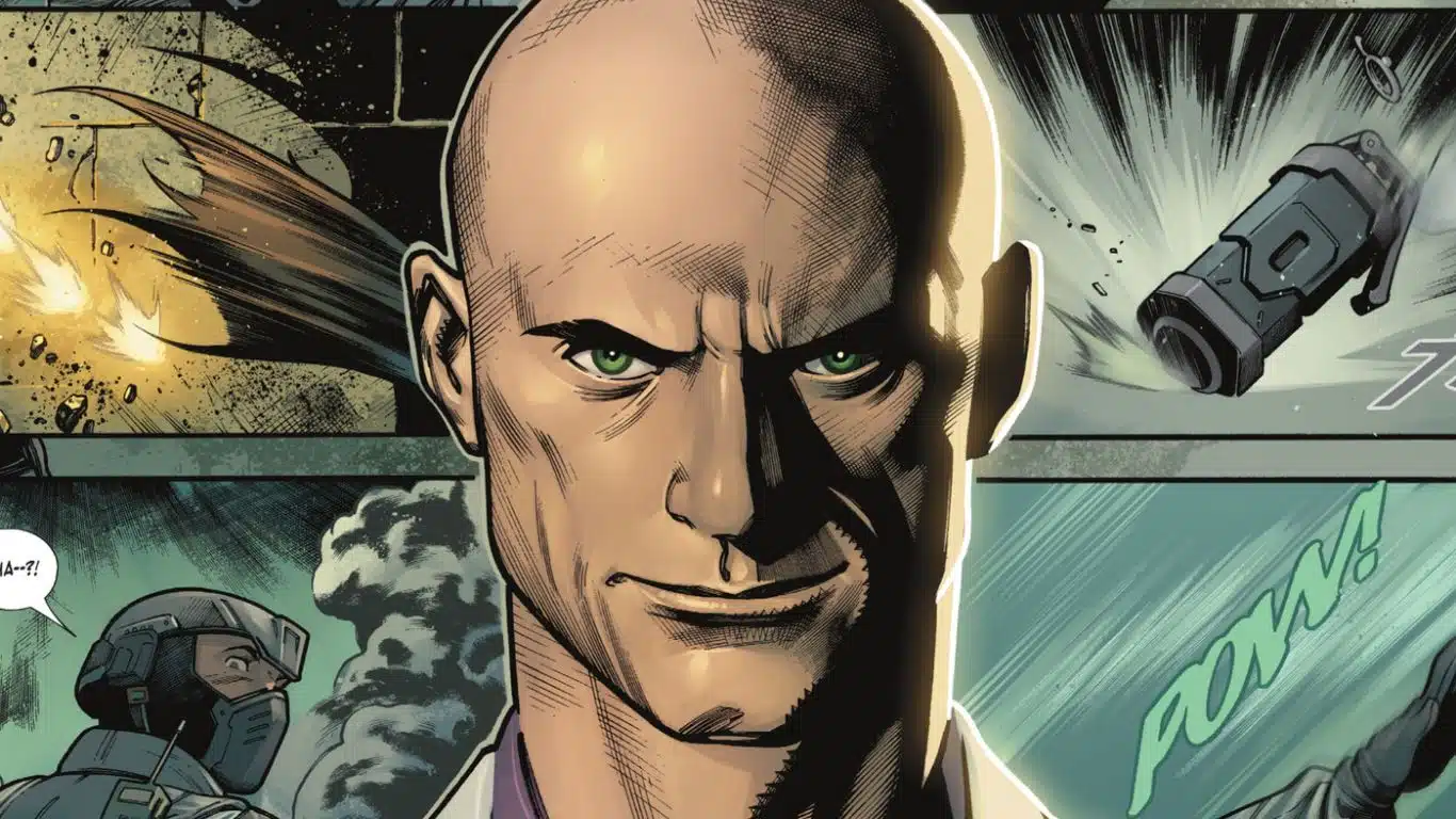 Most Dangerous Crime Lords In DC Comics - Lex Luthor