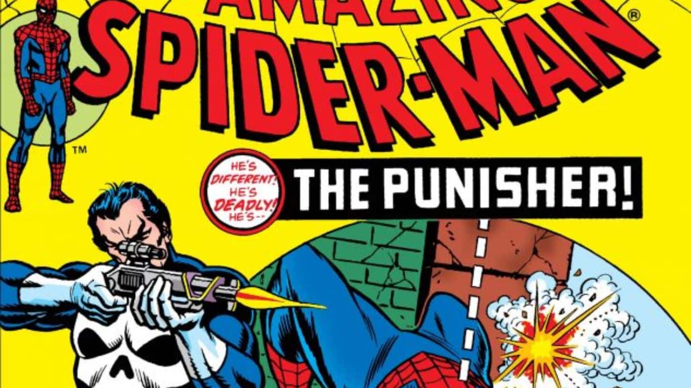 The Punisher from "The Amazing Spider-Man"