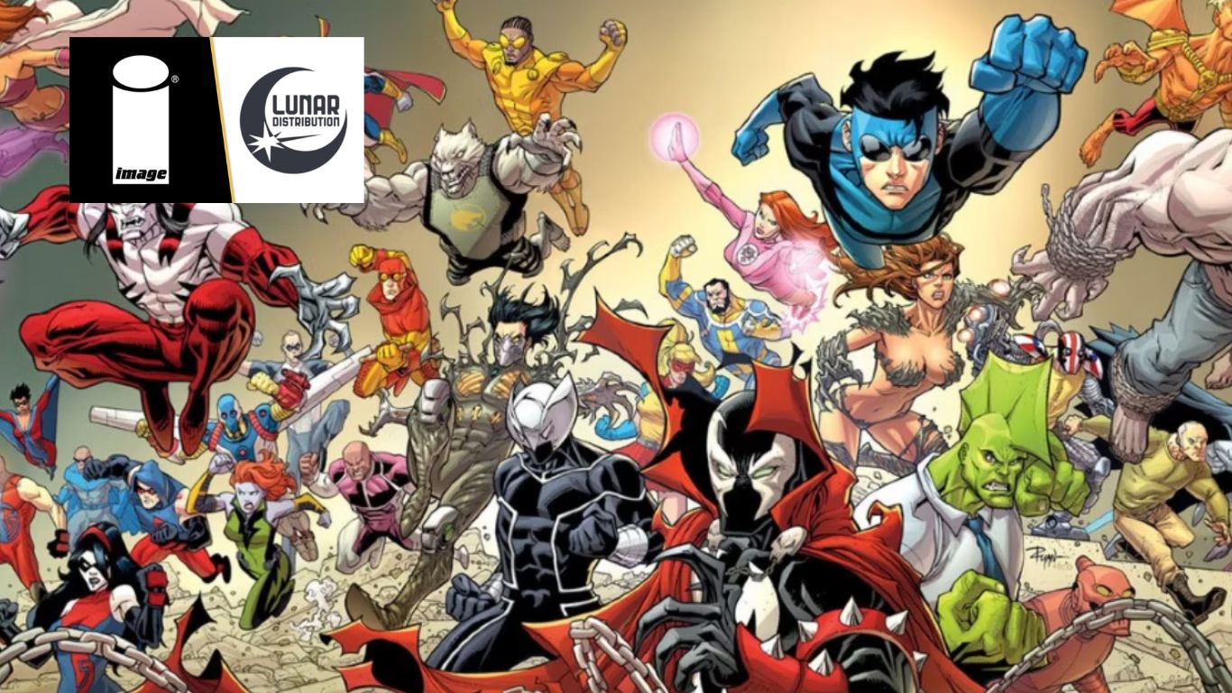 Image Comics Parts Ways with Diamond Comic Distributors, Joins Lunar Distribution