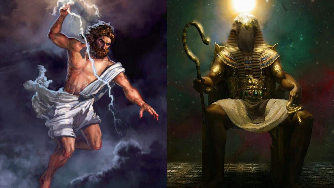 Similarities in Greek and Egyptian Mythology - Gods and Goddesses