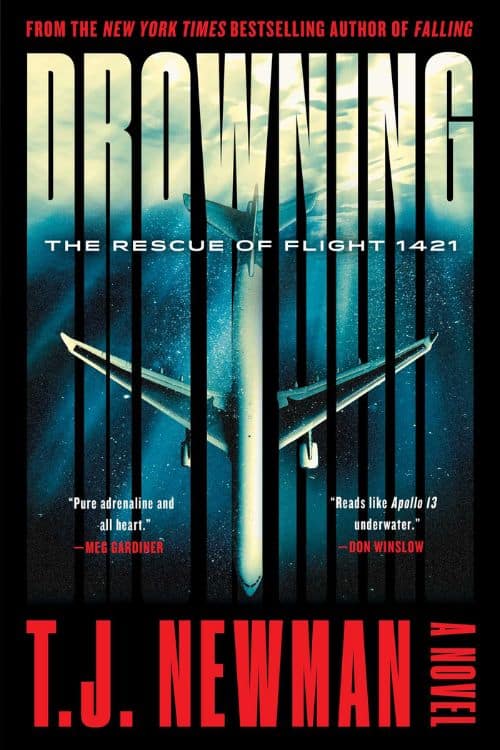10 Best Mystery Novels of May 2023 - Drowning by T.J. Newman