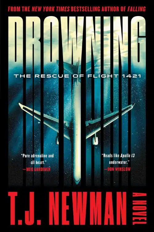 10 Best Mystery Novels of May 2023 - Drowning by T.J. Newman