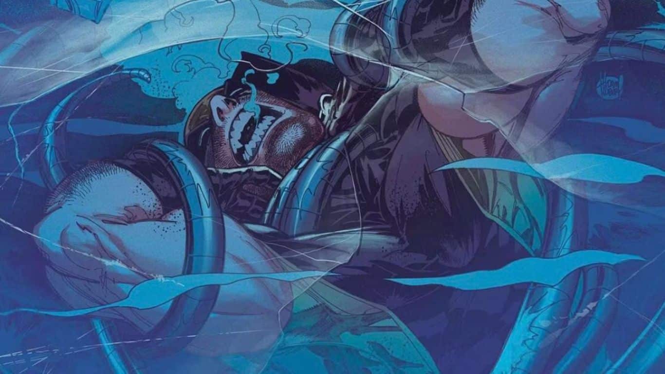 10 Greatest Avengers and Their Greatest Fears - Wolverine (Fear of Drowning)