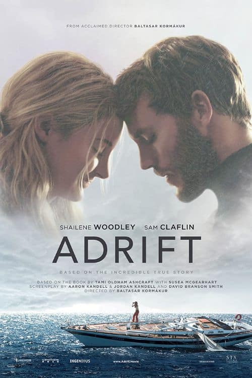 10 Best Survival Movies of All Time - Adrift – 2018