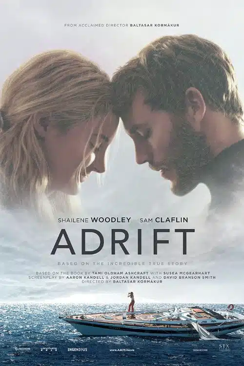 10 Best Survival Movies of All Time - Adrift – 2018