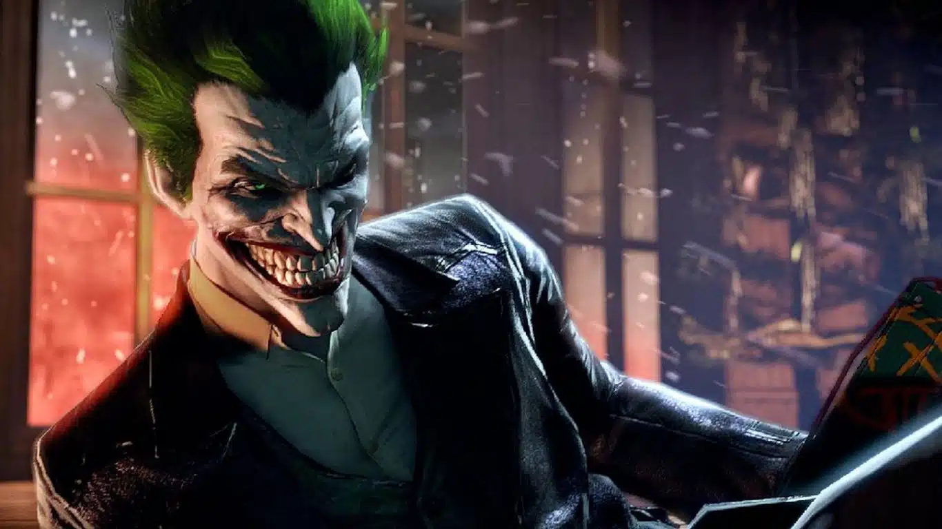 All Joker Actors Ranked From Worst to Best - Troy Baker (Batman: Arkham Origins)